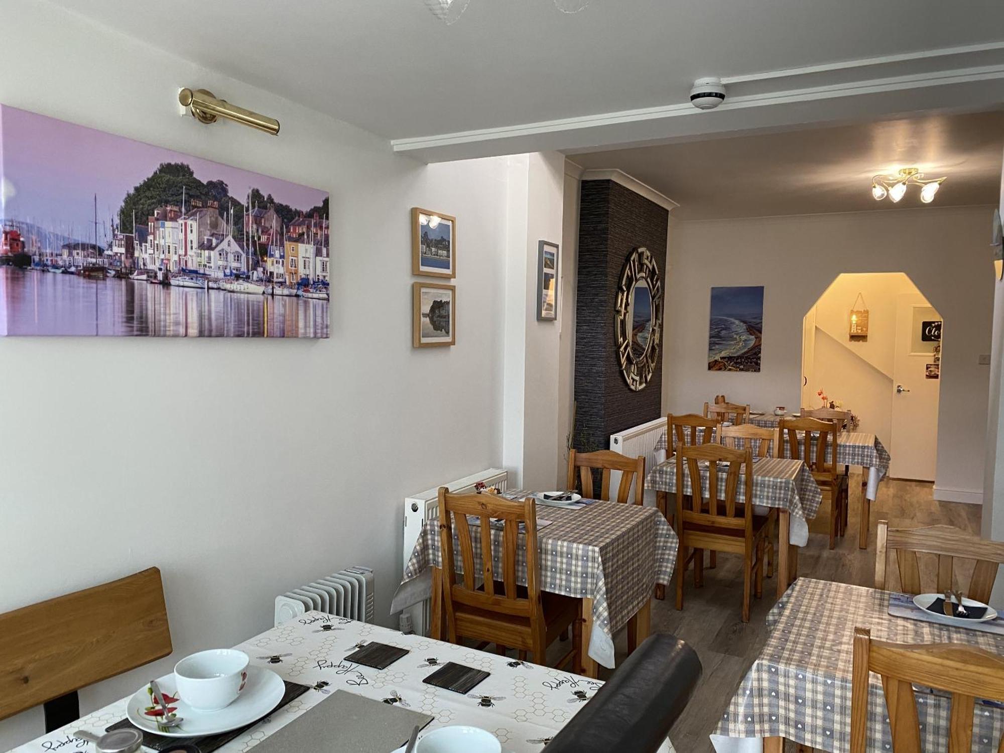 Hotel The Rosefield Weymouth Esterno foto